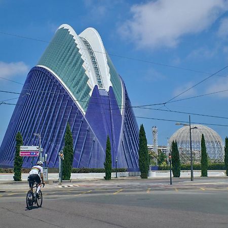 Romantic Apartment N4 Oceanografico By Virkin Suites Valencia Exterior foto